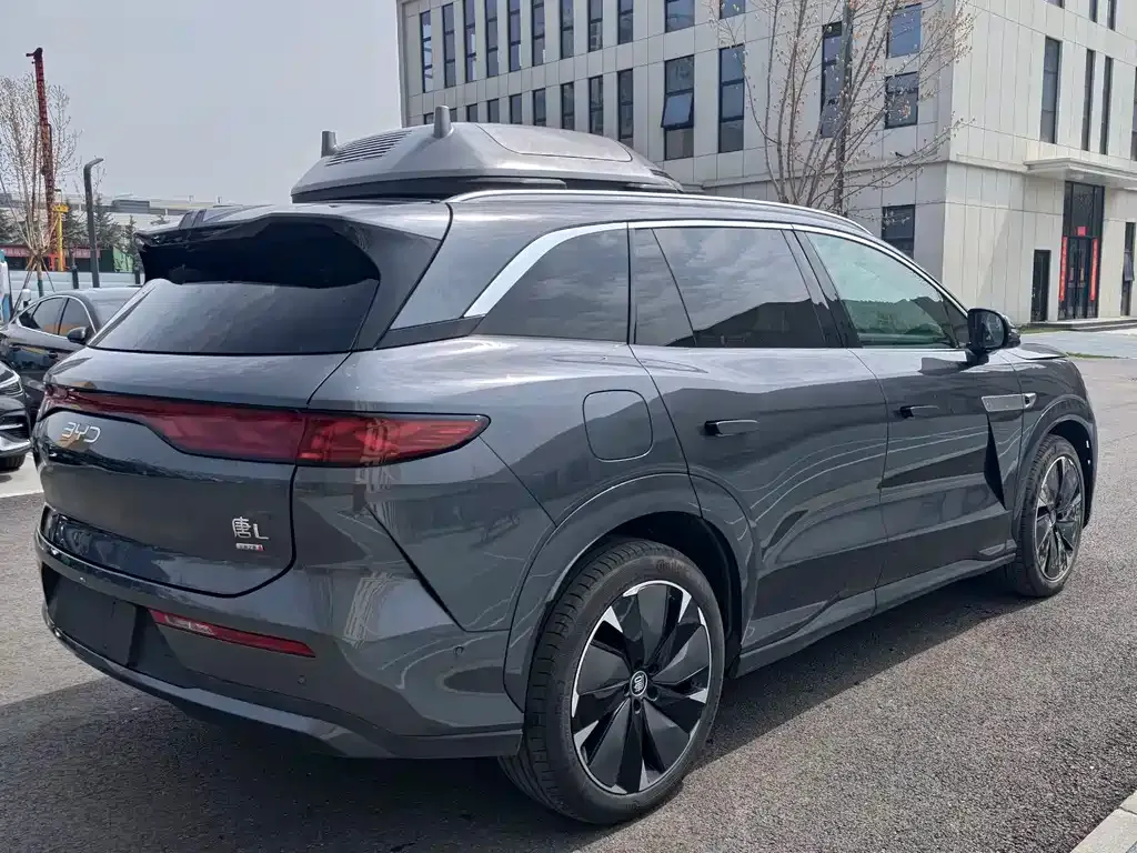 BYD Tang L — фото 2