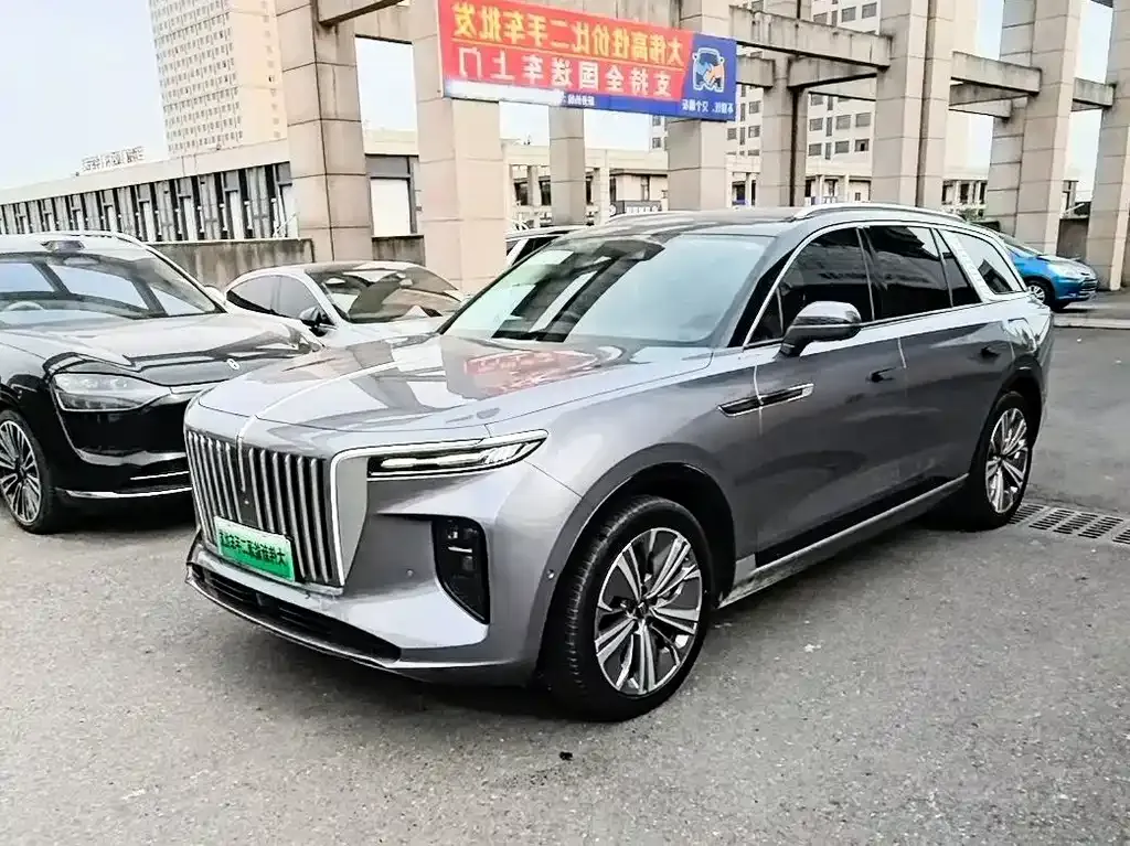 Hongqi E-HS9 — фото 1