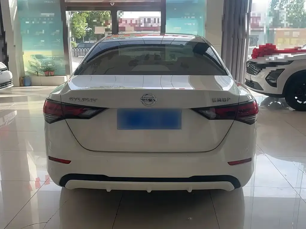 Nissan Sylphy — фото 9