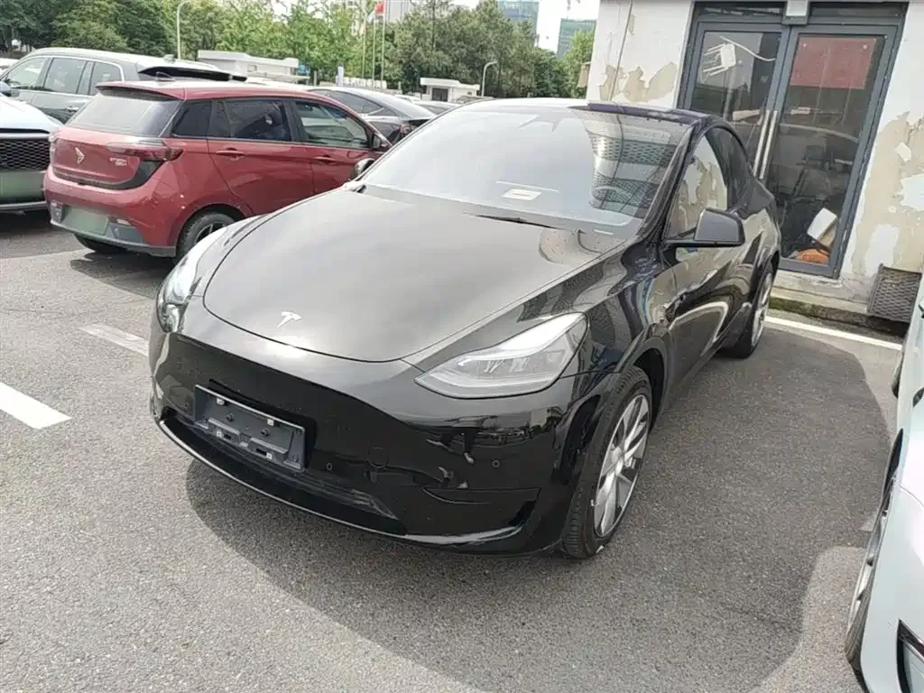 Tesla Model Y — фото 1