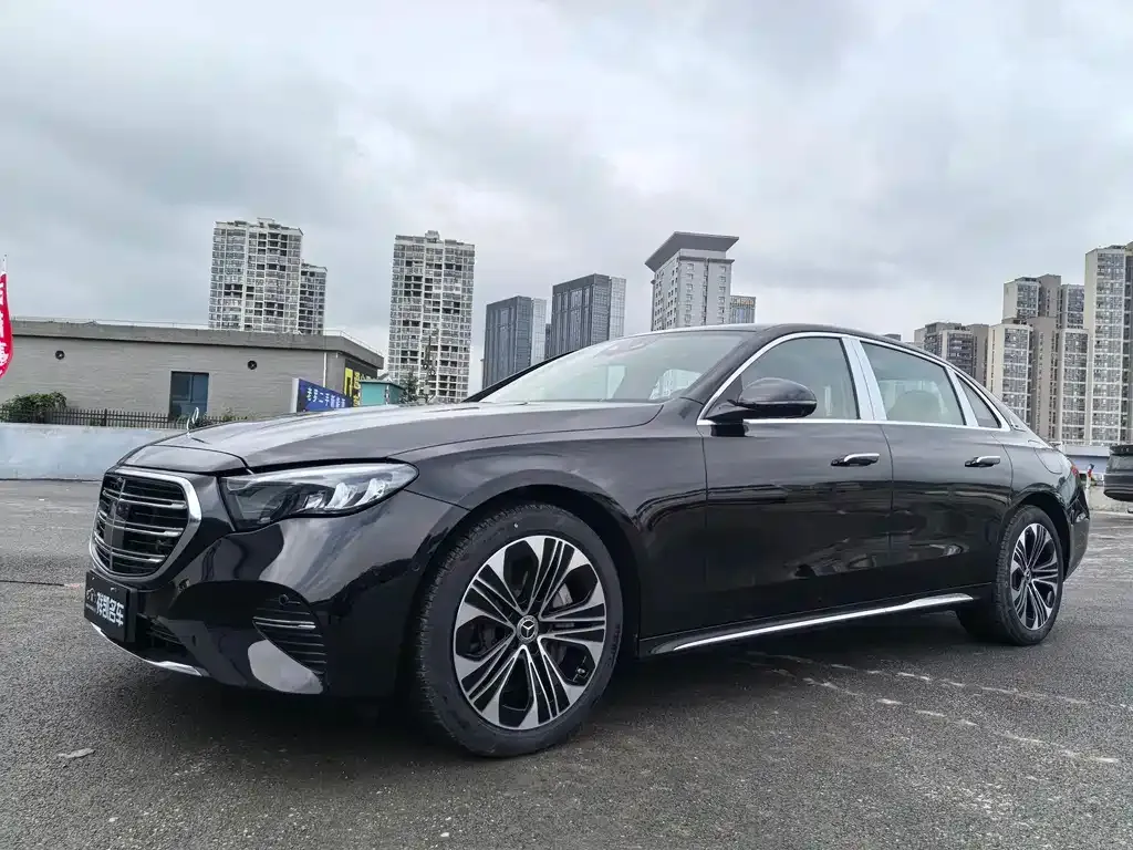 Mercedes-Benz E-Class New Energy — фото 1