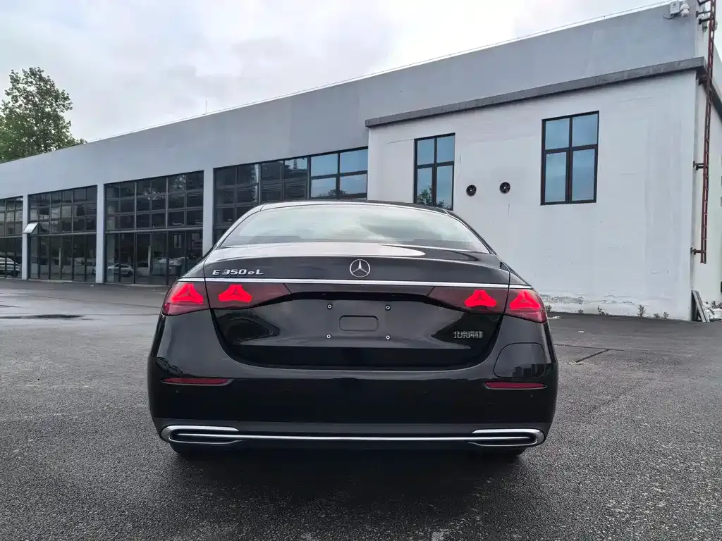 Mercedes-Benz E-Class New Energy — фото 3