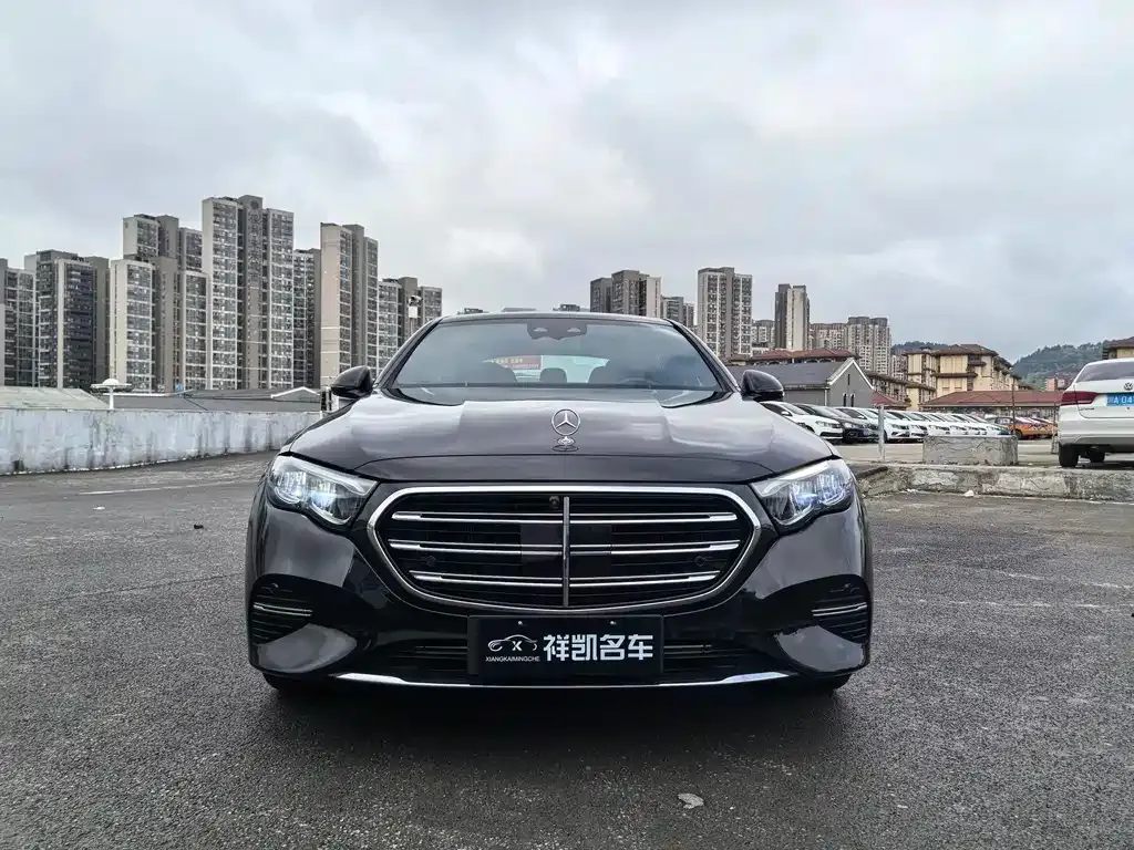 Mercedes-Benz E-Class New Energy — фото 7