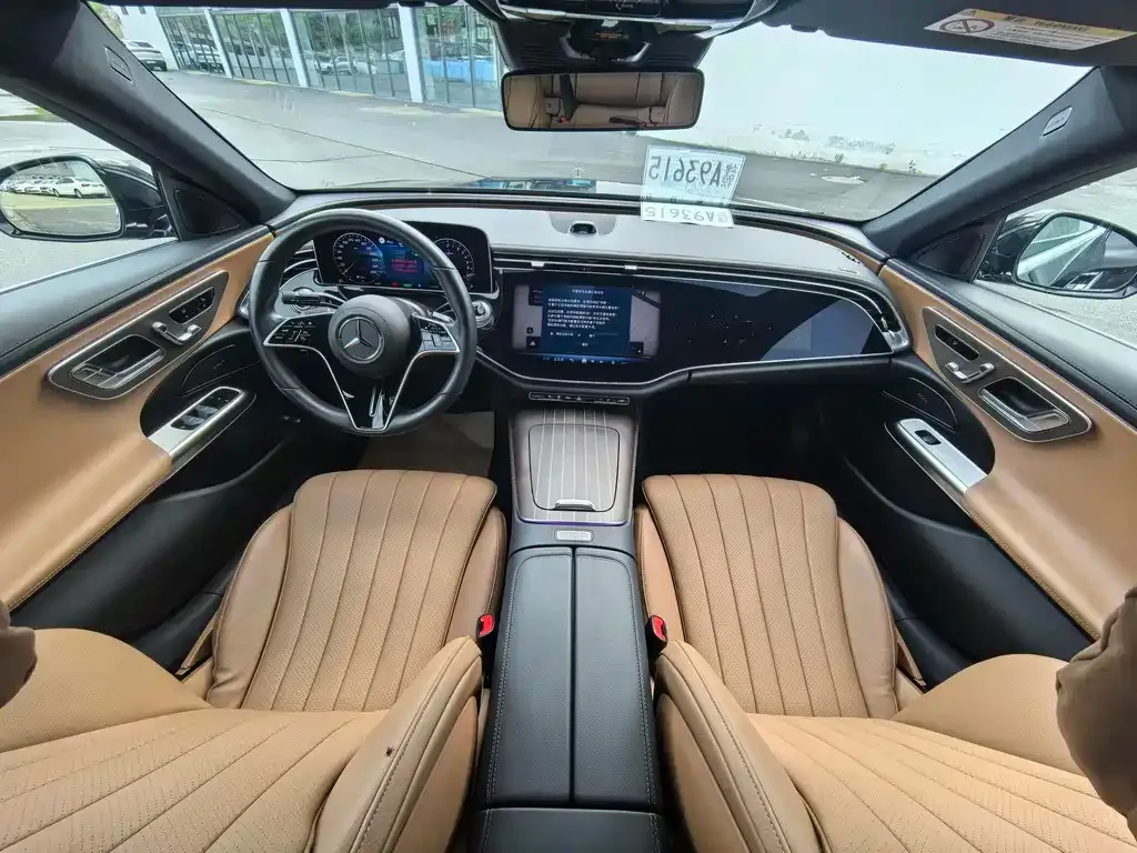 Mercedes-Benz E-Class New Energy — фото 5