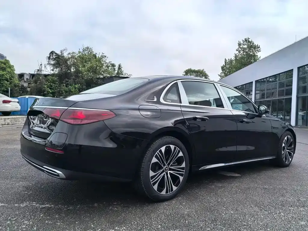Mercedes-Benz E-Class New Energy — фото 10