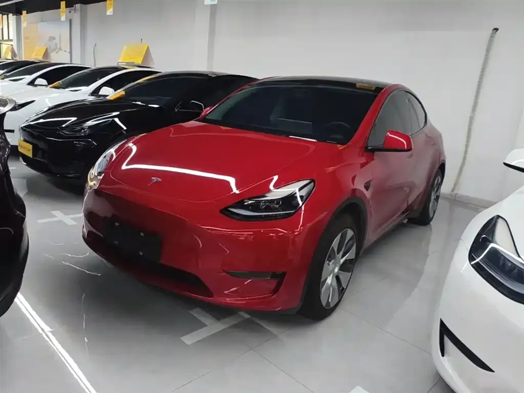 Tesla Model Y — фото 1