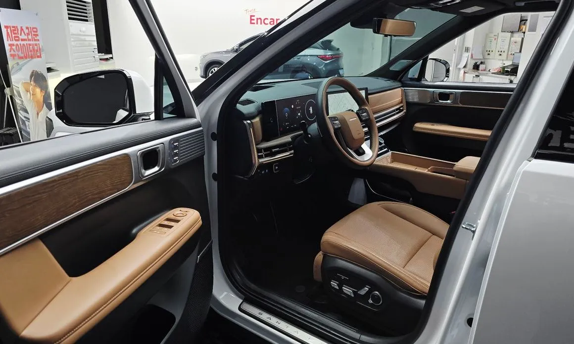 Hyundai Santafe — фото 9