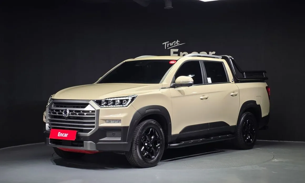 KG Mobility (Ssangyong) Musso — фото 1