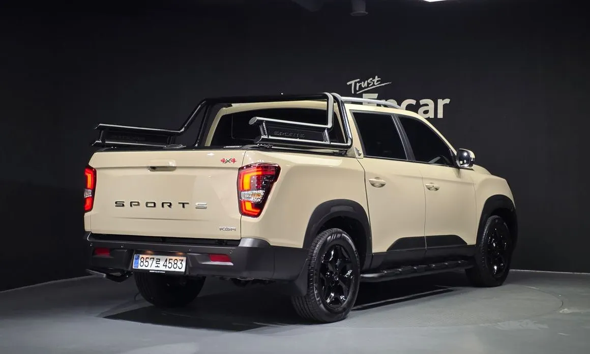 KG Mobility (Ssangyong) Musso — фото 8