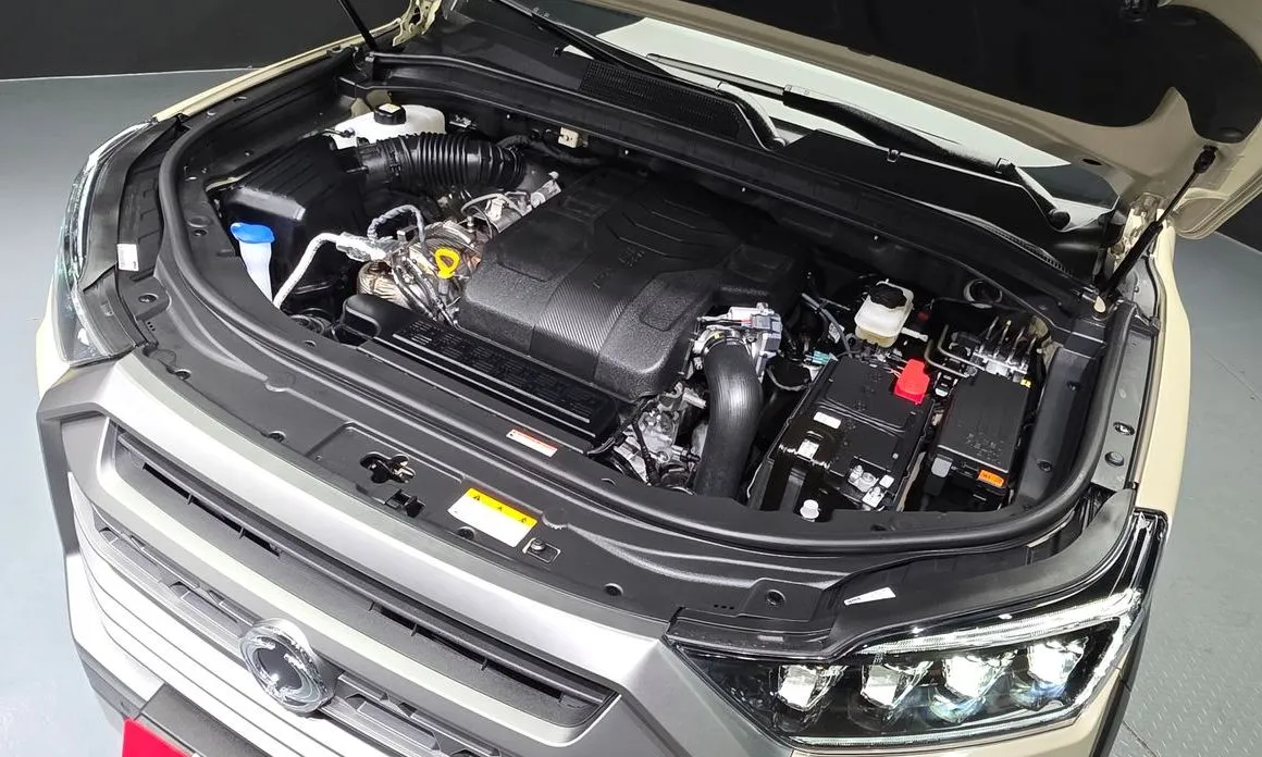 KG Mobility (Ssangyong) Musso — фото 10