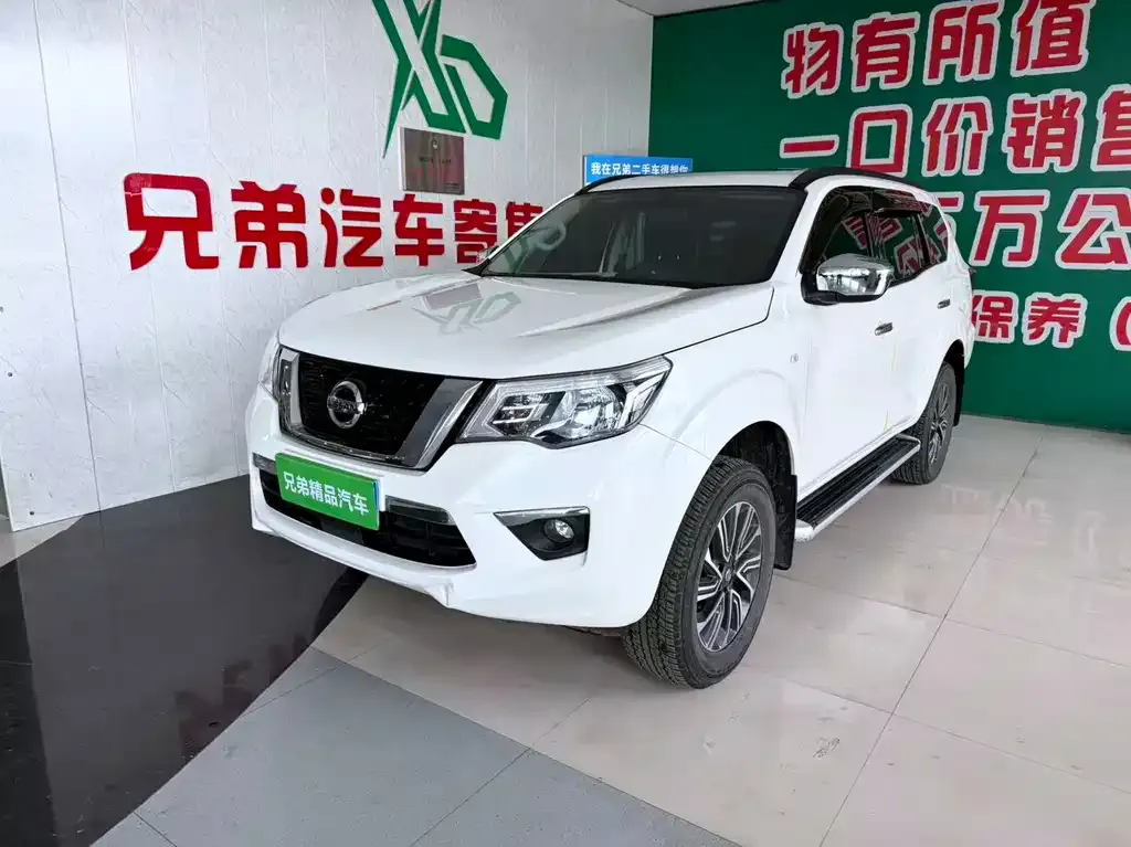 Nissan Terra — фото 1