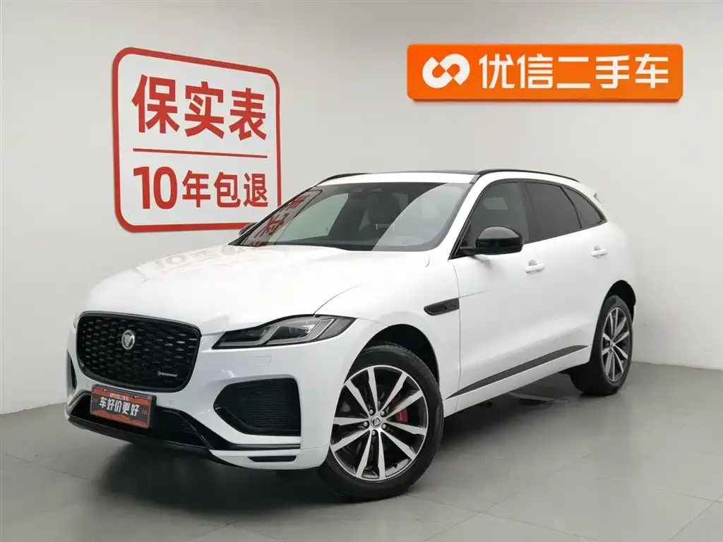 Jaguar F-PACE — фото 1
