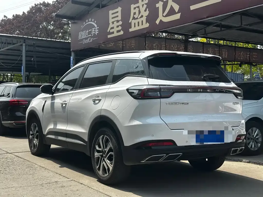 Chery Tiggo 7 PLUS — фото 4