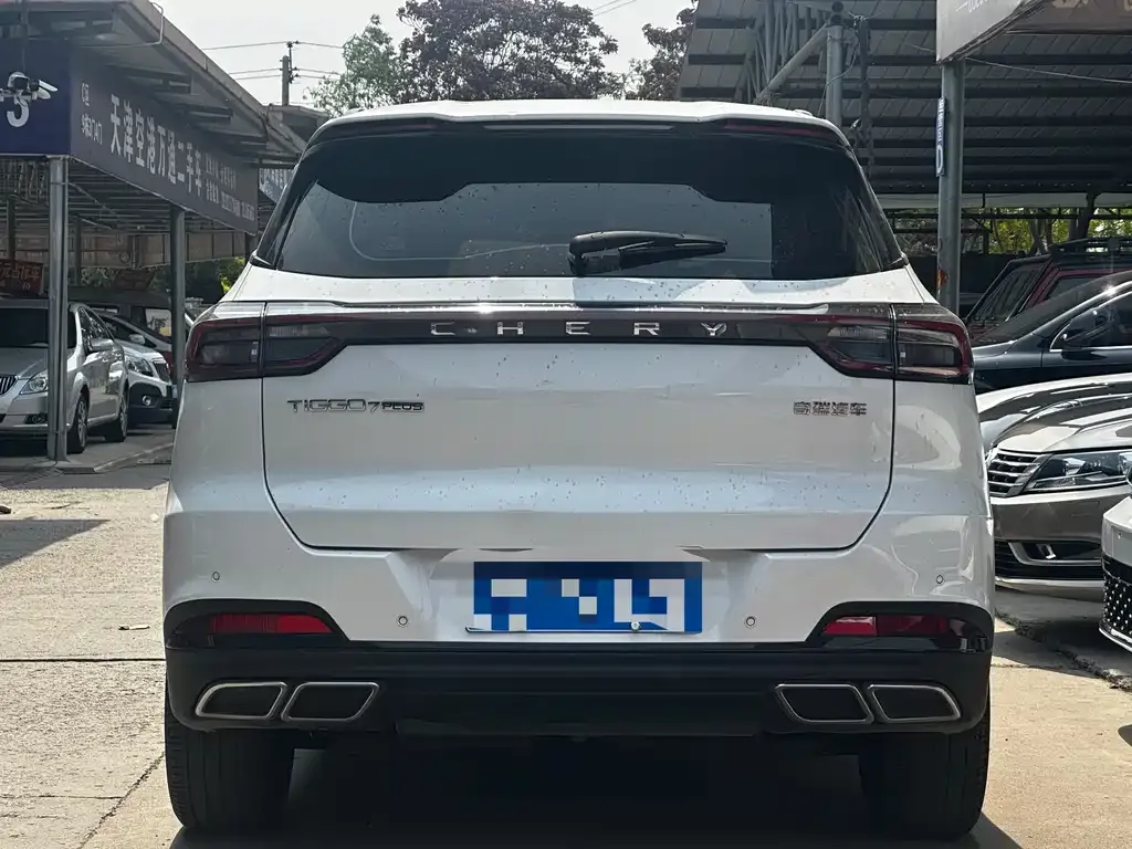 Chery Tiggo 7 PLUS — фото 8