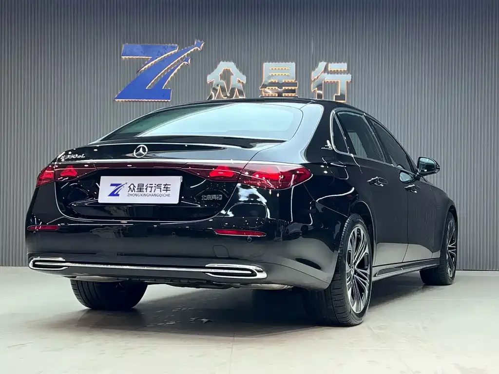 Mercedes-Benz E-Class New Energy — фото 7