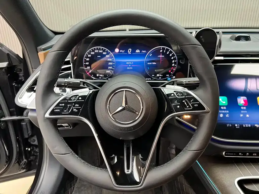 Mercedes-Benz E-Class New Energy — фото 8