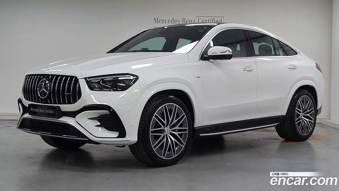 Mercedes-Benz GLE-Class — фото 1