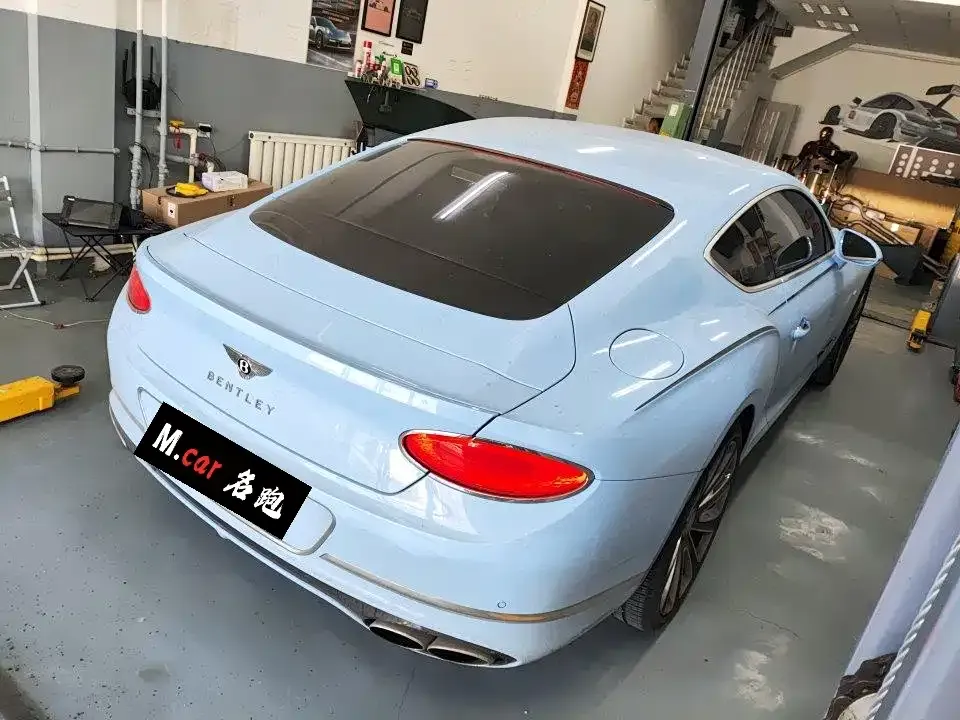 Bentley Continental — фото 5