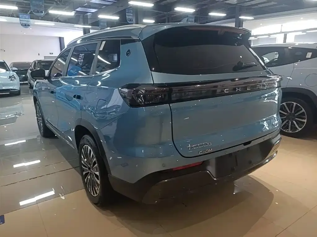 Chery Tiggo 8 PLUS C-DM — фото 4