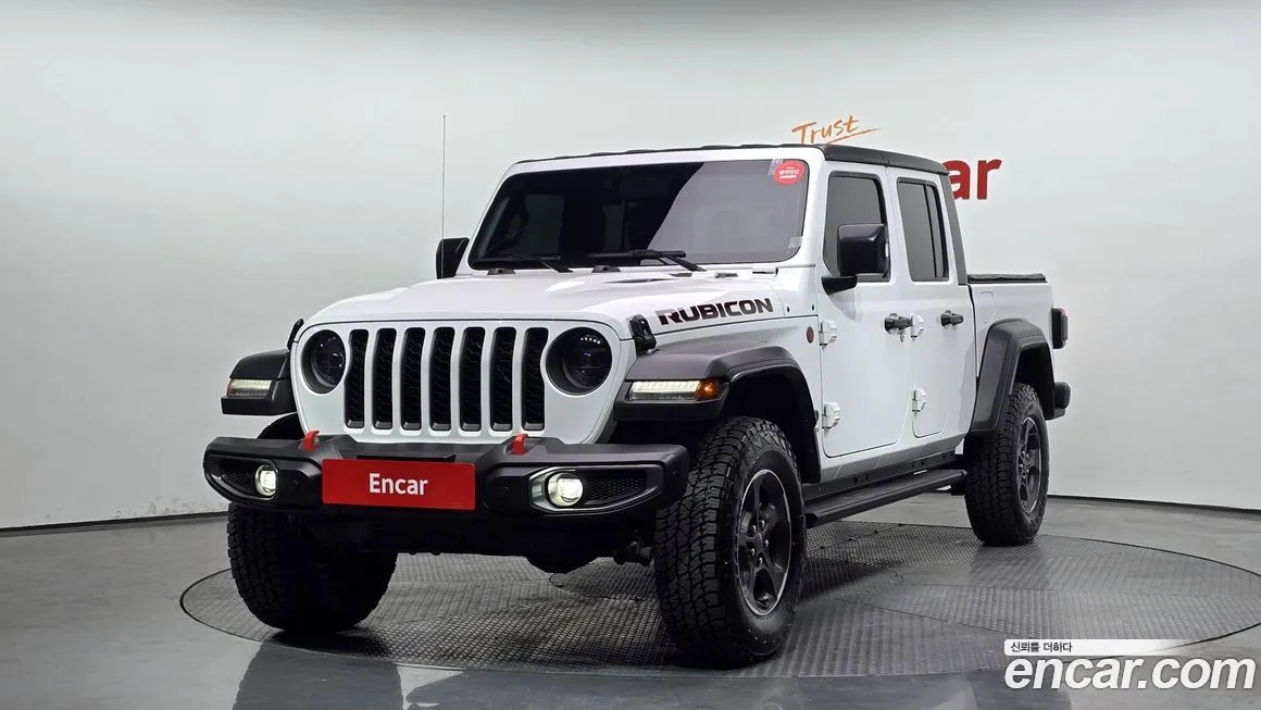 Jeep Gladiator — фото 1