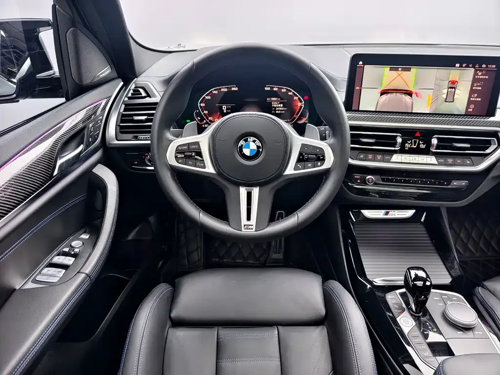 BMW X3 M40i — фото 6