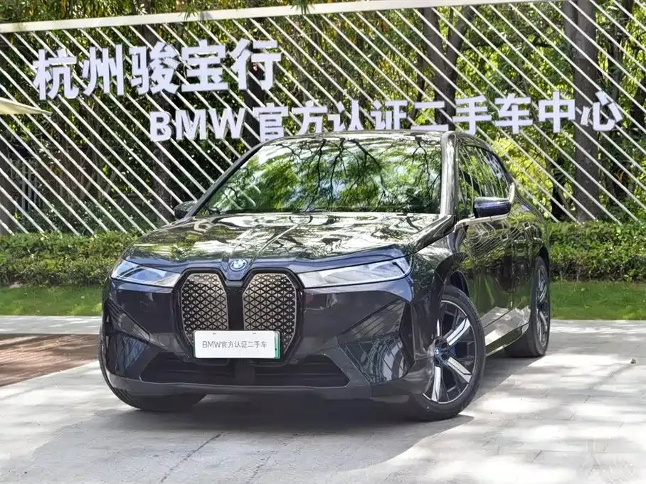 BMW iX — фото 1