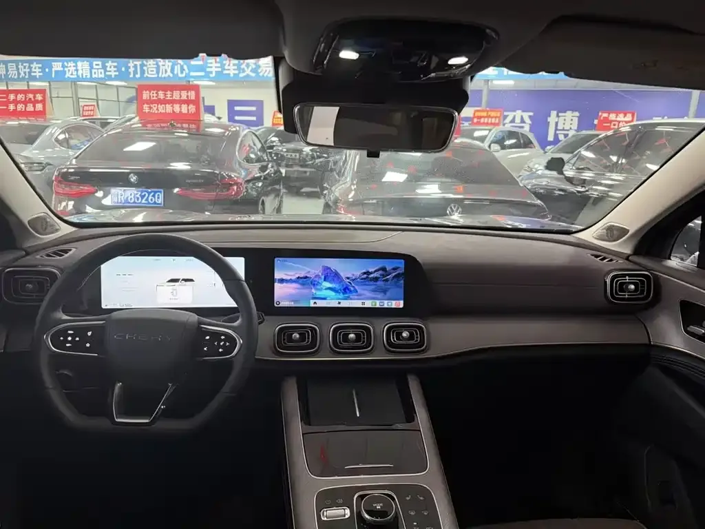 Chery Tiggo 9 C-DM — фото 6