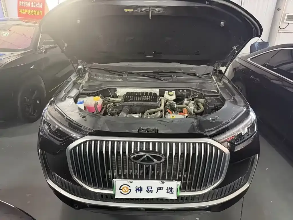 Chery Tiggo 9 C-DM — фото 3