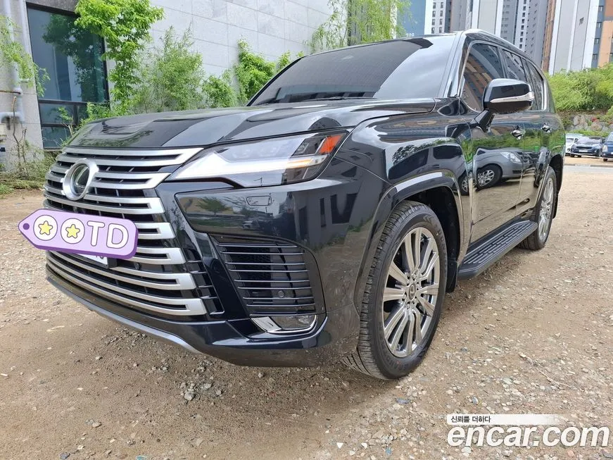 Lexus LX — фото 10