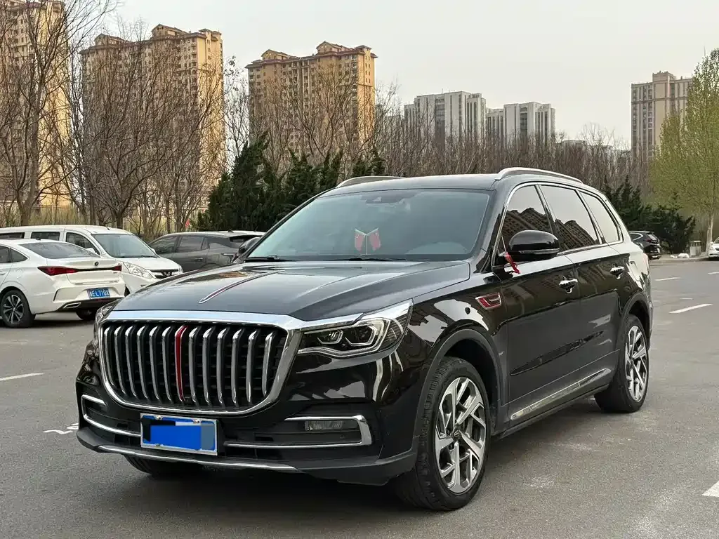 Hongqi HS7 — фото 1
