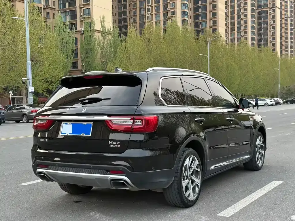 Hongqi HS7 — фото 9