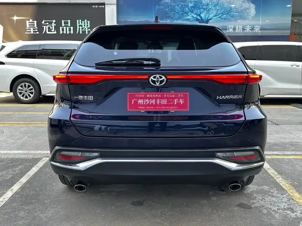 Toyota Harrier — фото 5