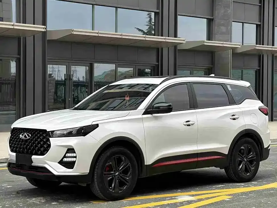 Chery Tiggo 7 — фото 1