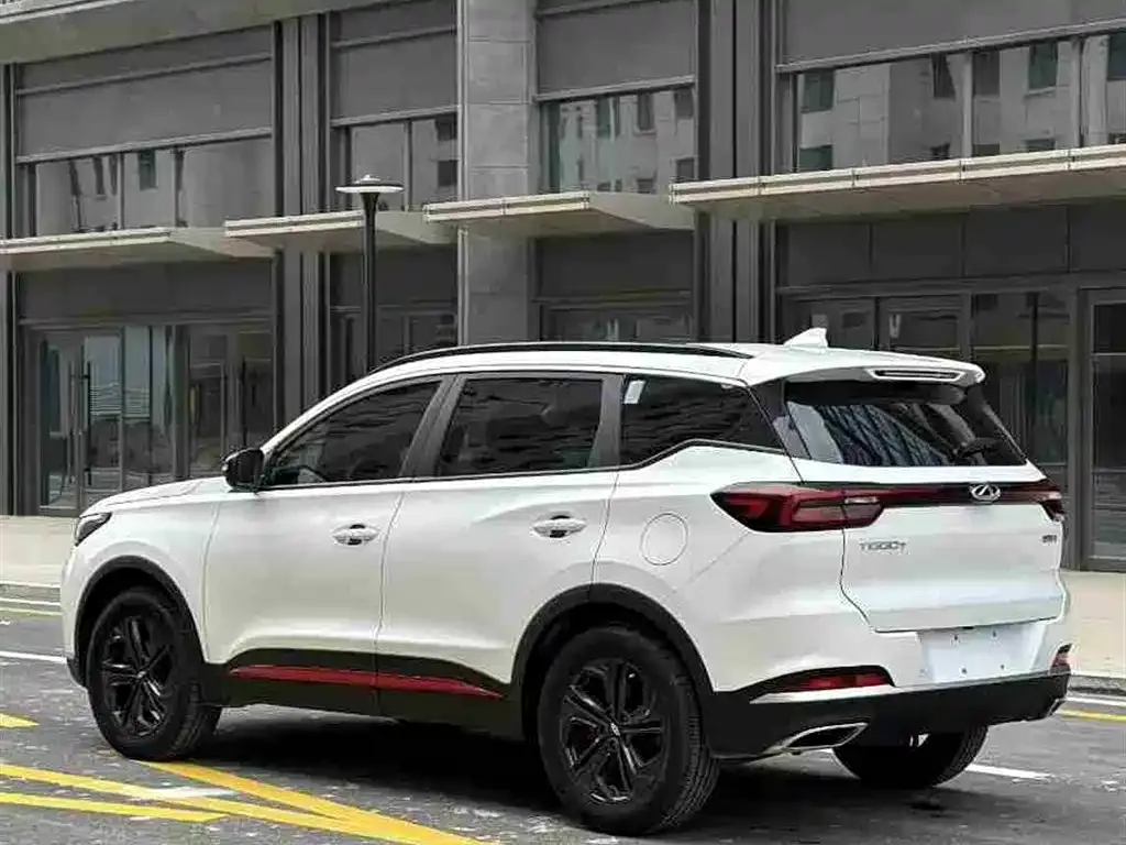 Chery Tiggo 7 — фото 7