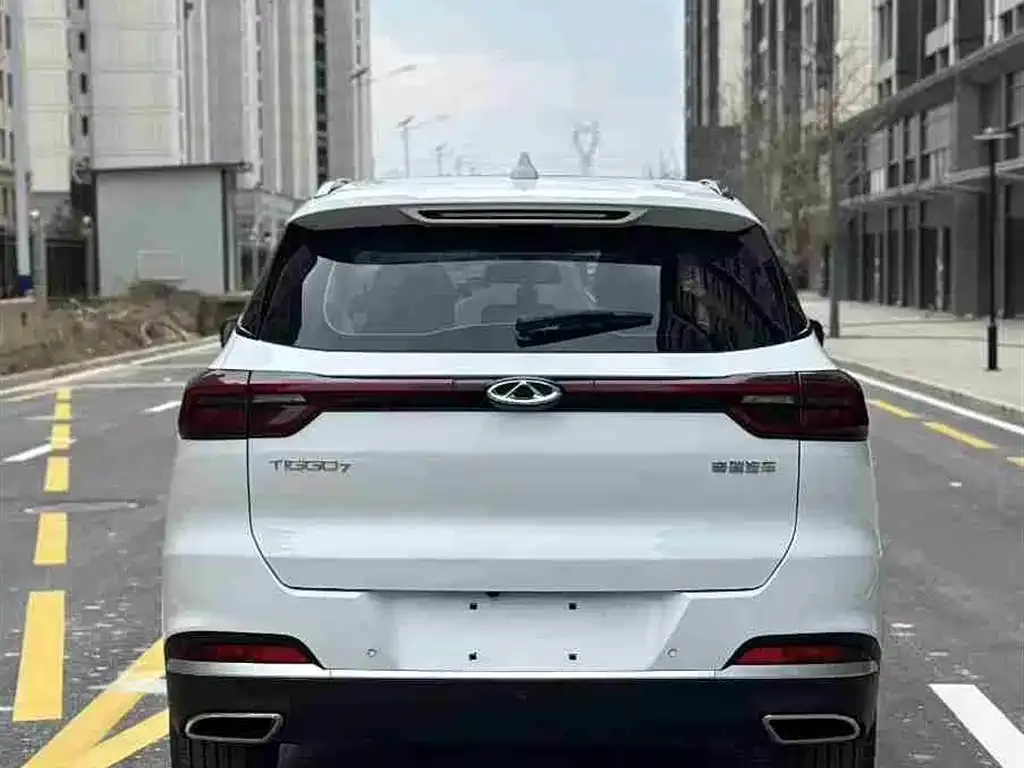 Chery Tiggo 7 — фото 4