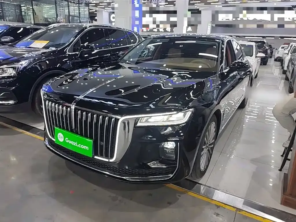 Hongqi H9 — фото 1