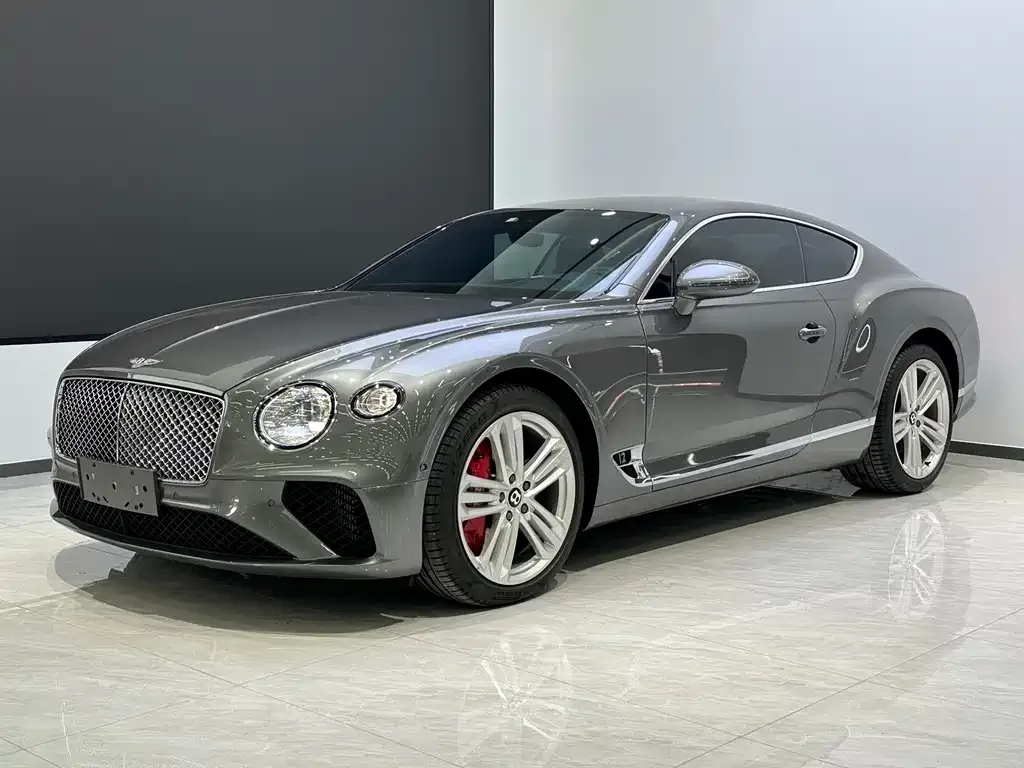 Bentley Continental — фото 1