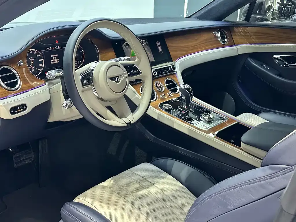 Bentley Continental — фото 7