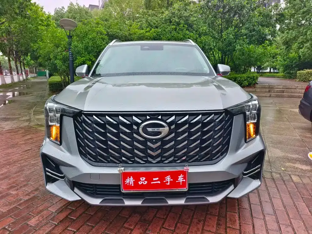 GAC Motor Trumpchi GS8 — фото 3