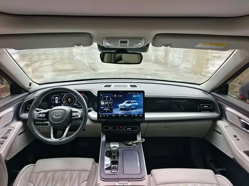 GAC Motor Trumpchi GS8 — фото 4