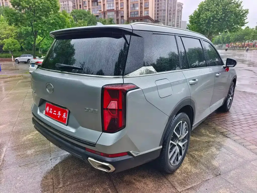 GAC Motor Trumpchi GS8 — фото 6
