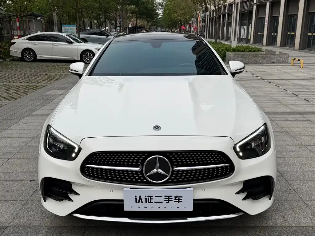 Mercedes-Benz E-Class (Import) — фото 3