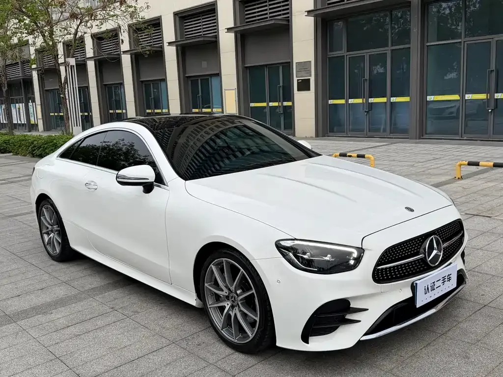 Mercedes-Benz E-Class (Import) — фото 6