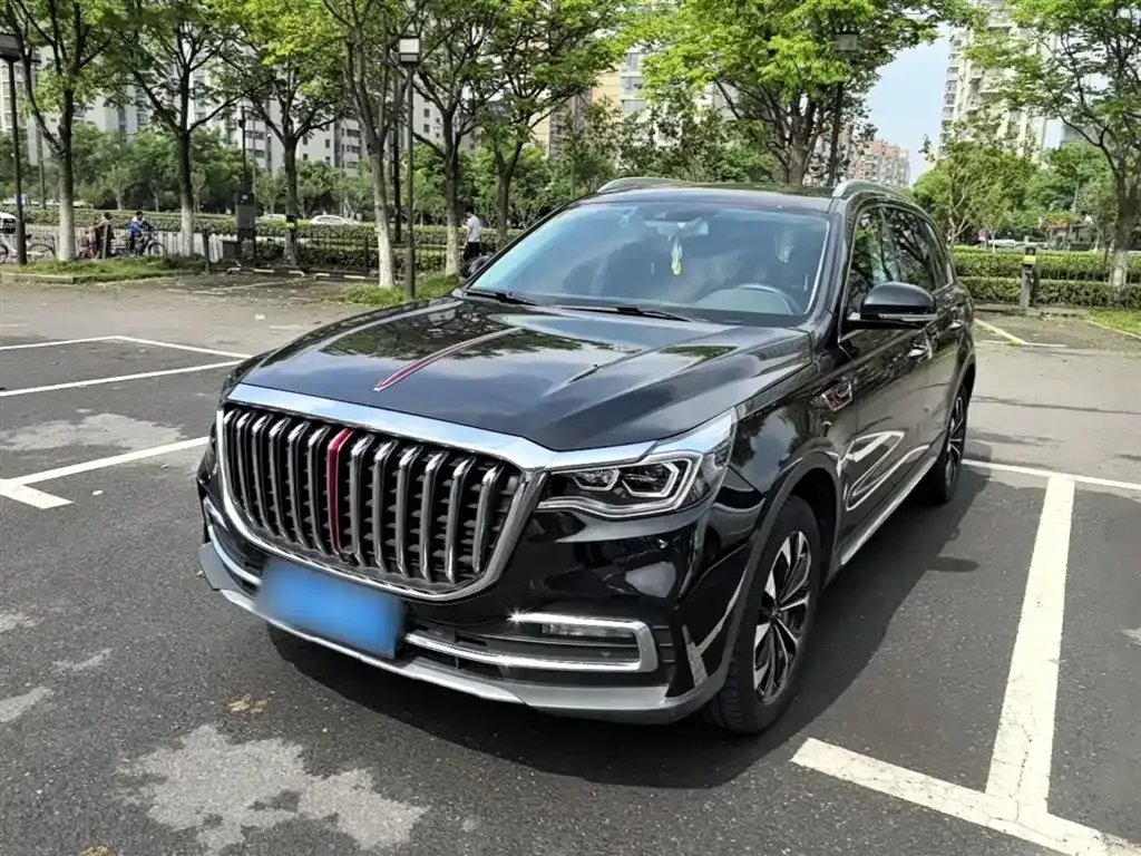 Hongqi HS7 — фото 1