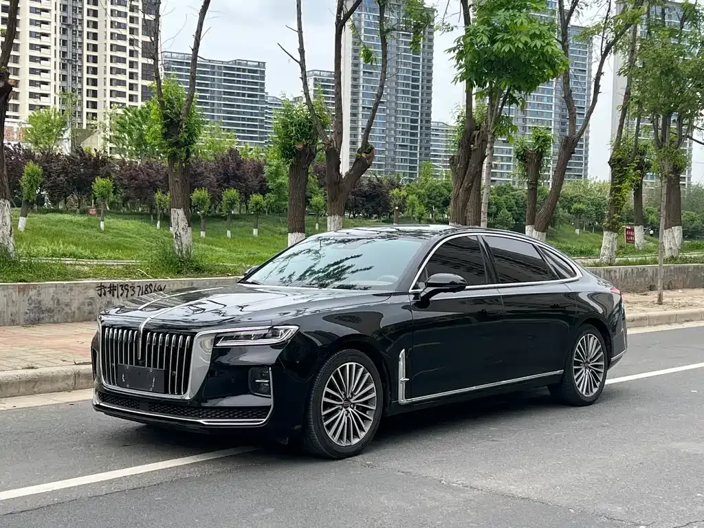 Hongqi H9 — фото 1