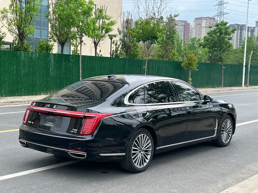 Hongqi H9 — фото 9