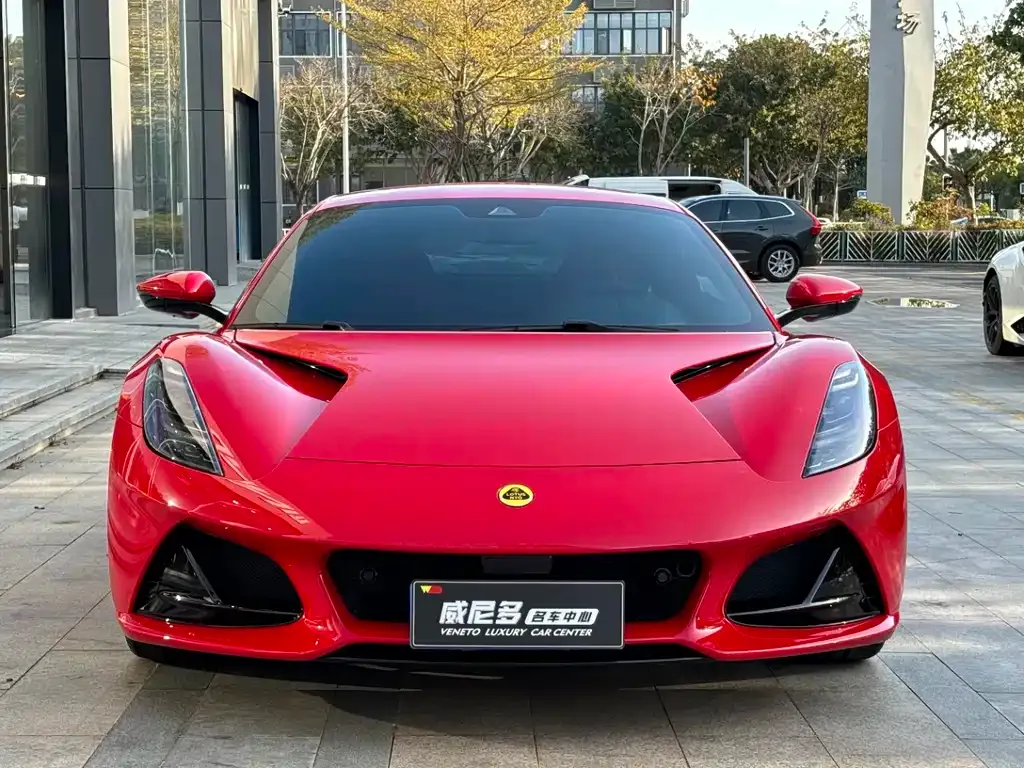 Lotus Emira — фото 7