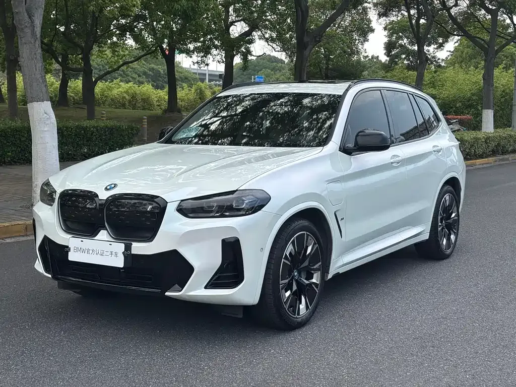 BMW iX3 — фото 1