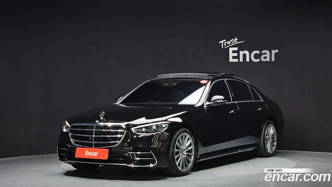 Mercedes-Benz S-Class — фото 1