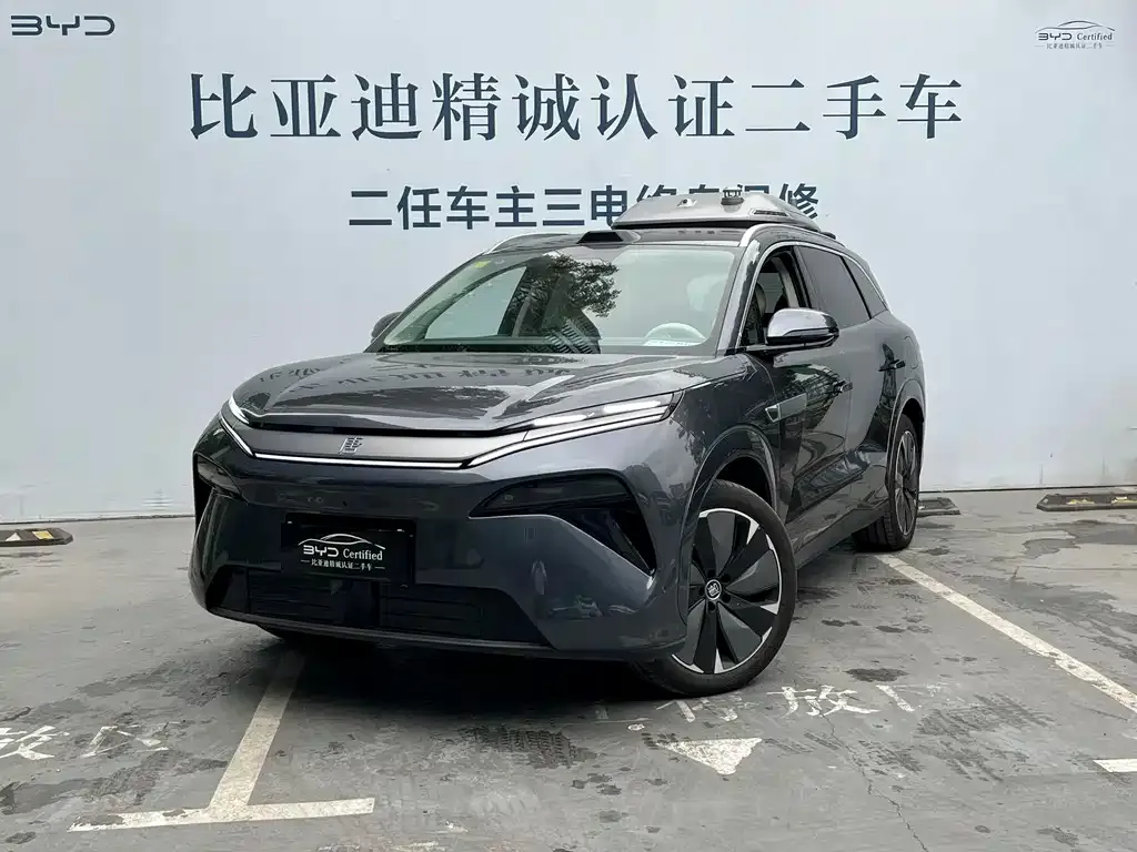 BYD Tang L — фото 1